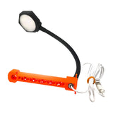 Maxbell Fly Tying Tool Fishing Tool Professional Compact Metal Equipment Gear Orange