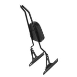 Maxbell Motorcycle Rear Seat Backrest Sturdy Multiuse for Motorbike Attachments A