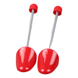 Maxbell 2Pcs Shoe Tree Shoe Shapers to Keep Shoes Shape for Sneakers Boots Men Women red