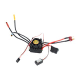 Maxbell RC ESC Easy to Install Electronic Speed Controller for Wltoys 124017 Crawler