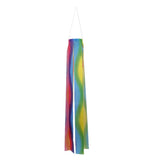 Maxbell 2x Rainbow Windsock Carp Flag Koinobori Wind Streamer Hanging Kite Decor
