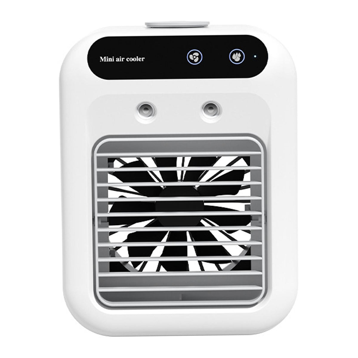 Maxbell Maxbell Portable Air Conditioner 2 Spray Modes Air Cooling Fan for Desktop Room Dorm