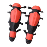Maxbell 1 Pair Gardening Knee Pads Leg Protector 25.2x7.8inch Lightweight Adjustable