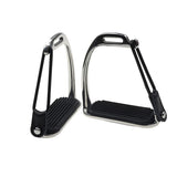 Maxbell 1 Pair of Horse Stirrups Entertainment Foot Support Supplies Saddle Stirrups