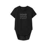 Maxbell Maxbell Women's T Shirt Summer Clothing Stylish Basic Tee for Traveling Work Walking XL