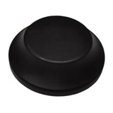 Maxbell Patio Umbrella Top Cap Attachment Parasol Accessory for Garden Beach Outside Black