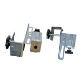 Maxbell 2x Drawer Panel Mounting Clamps Easy to Use Efficient Cabinet Assembly Clamp