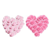 Maxbell 200pcs PE Foam Rose Flower Heads Artificial Rose Flowers DIY Decoration