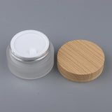 Maxbell Maxbell 1pc Makeup Pot Empty Cosmetic Jars Lotion Cream Containers Matte Clear 30g