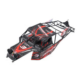 Maxbell RC Car Shell Sturdy Easy to Install Lightweight Replaces for 1:12 4WD RC Car red