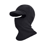 Maxbell Thermal Cycling Neck Warmer Headgear Balaclava Mask for Hiking Skiing Black