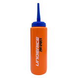 Maxbell Sports Squeeze Water Bottle Water Cup for Running Fitness Outdoor Activities Orange
