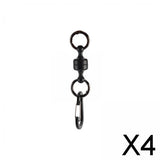 Maxbell 4xFishing Magnetic Buckle Durable Tool Lanyard Clip for Sports Hiking Outdoors