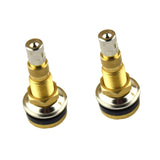 Maxbell 4x2 Pieces Lawn Garden Tractor Air Water Wheel Tubeless Tire Valve Stem TR618A