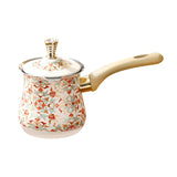 Maxbell 500ml Turkish Coffee Pot Portable Restaurant Kitchen with Long Handle