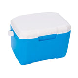 Insulated Portable Cooler Leakproof Storage Case for Picnic Beach Tailgating Blue