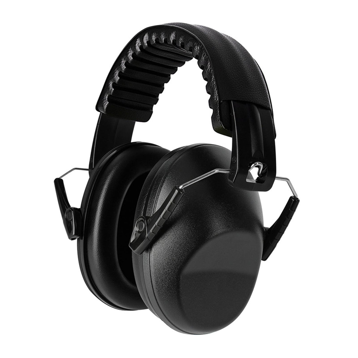 Maxbell Noise Canceling Ear Muffs Comfortable Sleep Earmuff for Workout Office Plane black