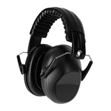 Maxbell Noise Canceling Ear Muffs Comfortable Sleep Earmuff for Workout Office Plane black