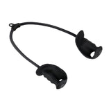 Maxbell Tricep Rope Cable Attachment Tricep Pull Down Attachment for Push Downs Home Style B