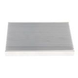 Maxbell Aluminum Heat Sink Cooling Radiator 200x140x20mm for 50-80W LED High Power
