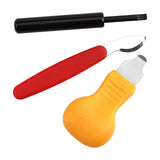 Maxbell 3x Watch Back Case Opener Sturdy Practical Accessory Watch Back Removal Tool