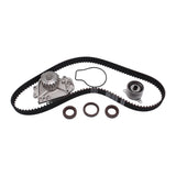Maxbell Timing Belt Component Kit with Water Pump Heat Resistance for Honda Car