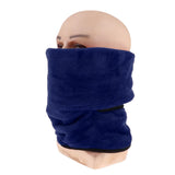 Maxbell Cycling Winter Fleece Face Mask Neck/Ear Warmer Gaiter Head Scarf Navy - Aladdin Shoppers