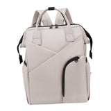 Maxbell Travel Diaper Bag Tote Shoulder Backpack Large Capacity Reinforced Stitching skin