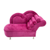 Maxbell Sofa Shaped Jewelry Box Dresser Jewelry Organizer for Pendant Rings Brooches Style G