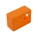 Maxbell Soft Silicone Dust-proof Protective Case Skin for SJCAM SJ4000 SJ5000 Orange - Aladdin Shoppers