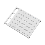 Maxbell Maxbell Expandable Divider Clothing Closet Shelf for Kitchen Storage Office Wardrobe 35cmx48cm