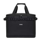 Maxbell Insulated Lunch Box Leakproof Thermal Food Carrier for Outdoor Picnic Travel Black