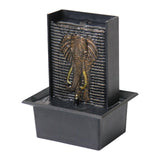 Maxbell Tabletop Water Fall Versatile Art Crafting Ornament for Office Garden Indoor
