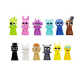 Maxbell 12x Sprunki Figures Set Ornament Party Favors Doll for Friends Adults Family