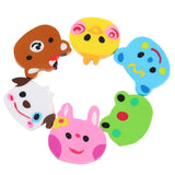 Maxbell 6pcs/Pack Attractive Cartoon Animal Pencil Rubber Erasers for Kids Gift - Aladdin Shoppers