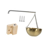 Maxbell Sauna Oil Cup Sauna Aroma Bowl Fragrance Diffuser Bowl for Sauna Room SPA