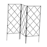 Maxbell Climbing Plants Garden Trellis Garden Vine Support Rack for Outside Cucumber 3pcs