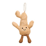 Maxbell Cute Plush Toy Cartoon Soft Small for Wedding Home Decoration Boys and Girls Ginger Shape