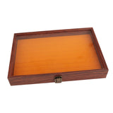 Maxbell Jewelry Box Dustproof Versatile Large Capacity Gifts with Lock Container Mom Style A