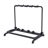 Maxbell Multi Guitar Stand Rack 5 Slot Foldable for Electric Acoustic Guitars Studio