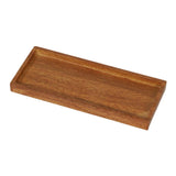 Maxbell Rectangular Lotion Bottle Organizer Tray Decorative Versatile for Countertop