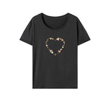 Maxbell Maxbell Womens T Shirt Summer Soft Crewneck Shirt for Daily Wear Walking Backpacking M