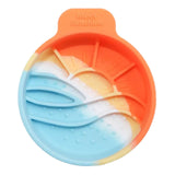 Maxbell Slow Feeder Portable Silicone for Small Medium Dogs Cats Cat Food Water Bowl Style D