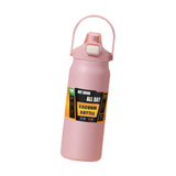 Maxbell 27oz Insulated Water Bottle Outside Water Bottle for Exercise Backpacking Gym Pink