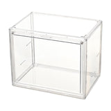 Maxbell Clear Figure Display Case Storage Box Showcase without Shelf