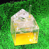 Maxbell Maxbell 1 Pc Acrylic Ant Feeding Box Housing Nest Ant Farm Castle Formicarium Box