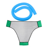 Maxbell Swimming Noodle Floating Pool Chair Net Beach Pool Seat Water Toys Green