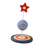 Maxbell Sisal Cat Scratcher Ball Pet Supplies Unique Shape Cute Furniture Protection