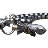 Maxbell Shark Keychain Mini Antique Keyring Charms for Car Keys Purse Family