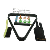 Maxbell Pool Cue Rack Sturdy Professional Protective Case Billiard Cue Tip Protector